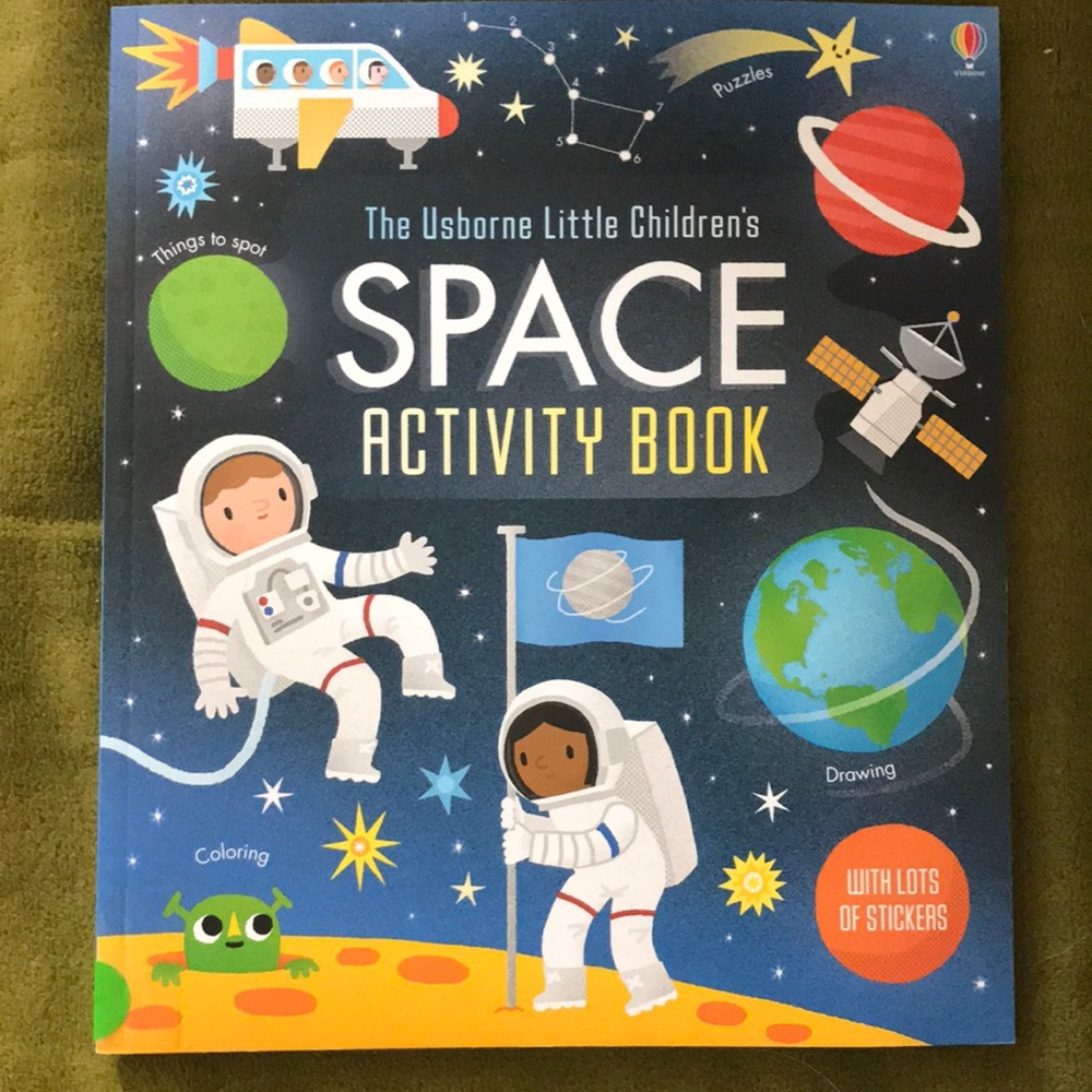 Usborne Space Activity Book